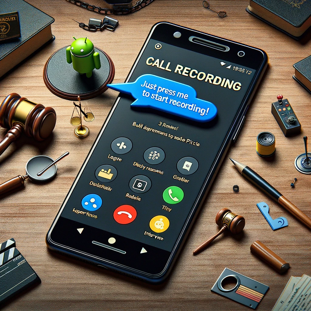 record calls on android device with a google phone app to get a recorded call