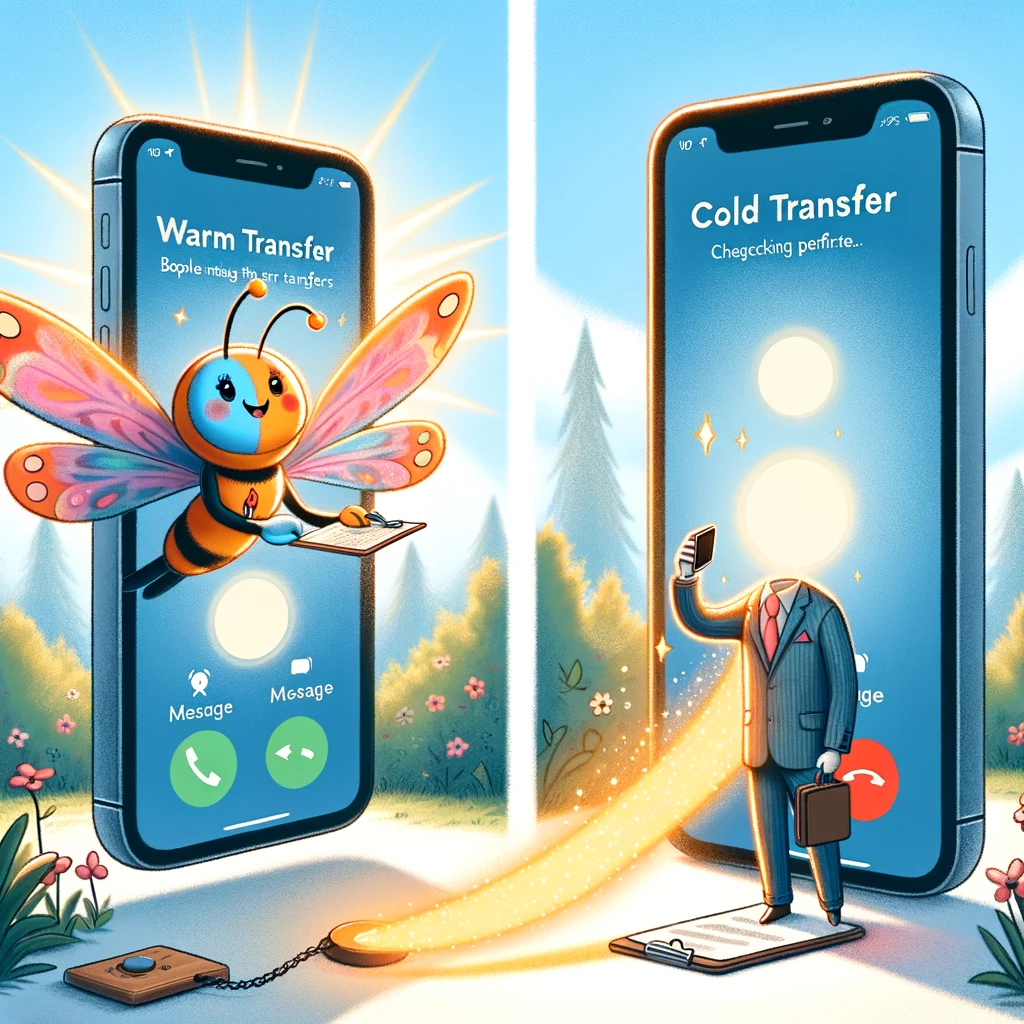 iPhone Call Transfers