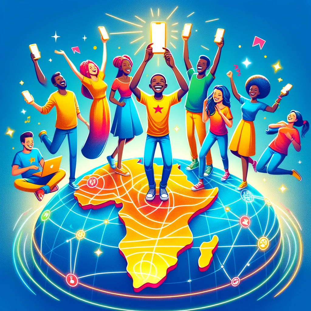 Celebrating the global village of KeKu users where every call to the +233 country code is a party line.