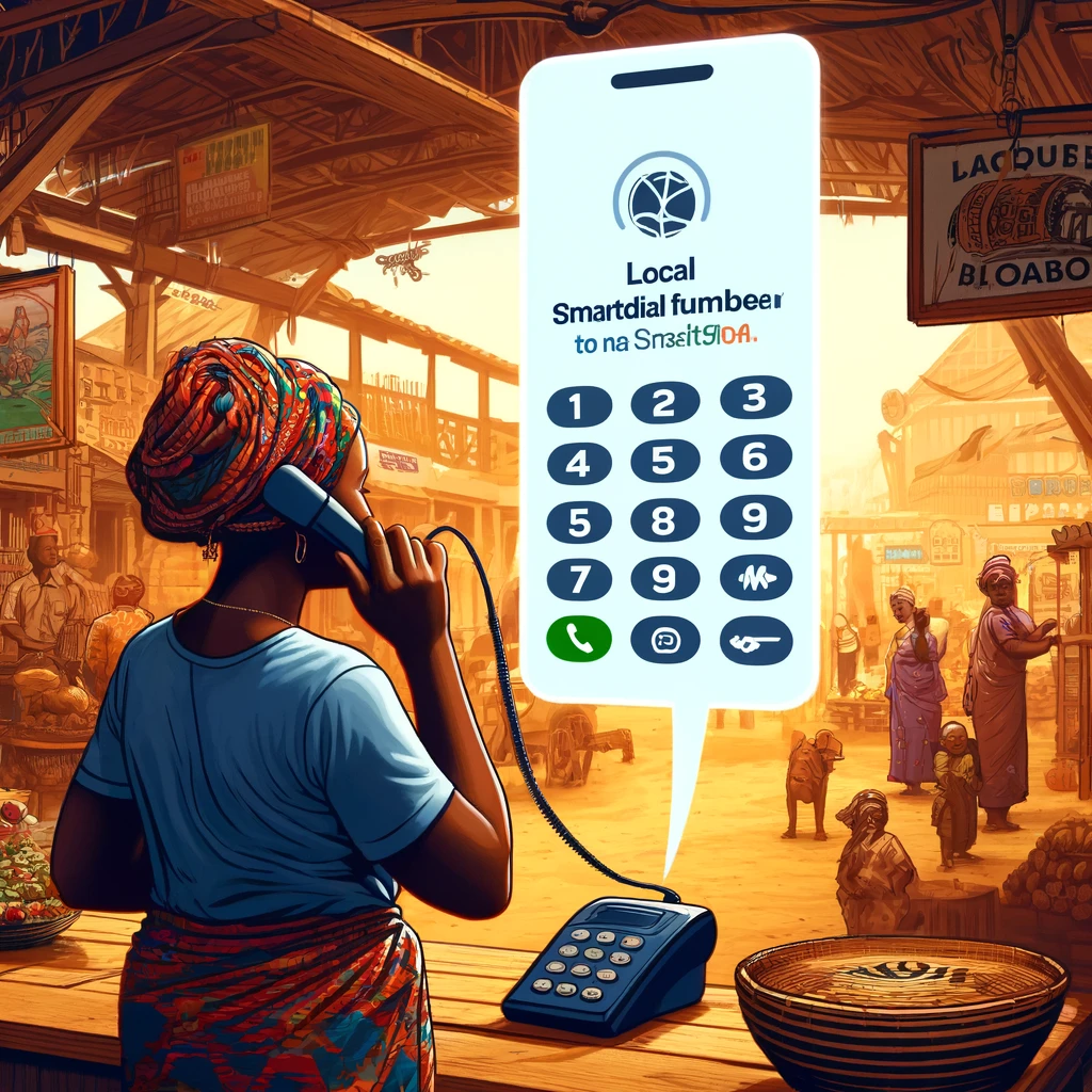 Smartdial: making international calls feel like you’re just shouting across the street in Cameroon, not across the Atlantic.