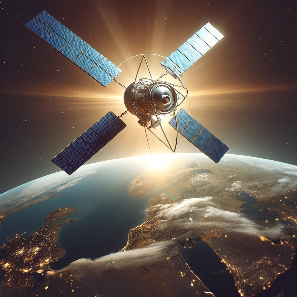 Where tech meets orbit: KeKu's satellite ensures your calls using International Code 237 are out of this world—literally.