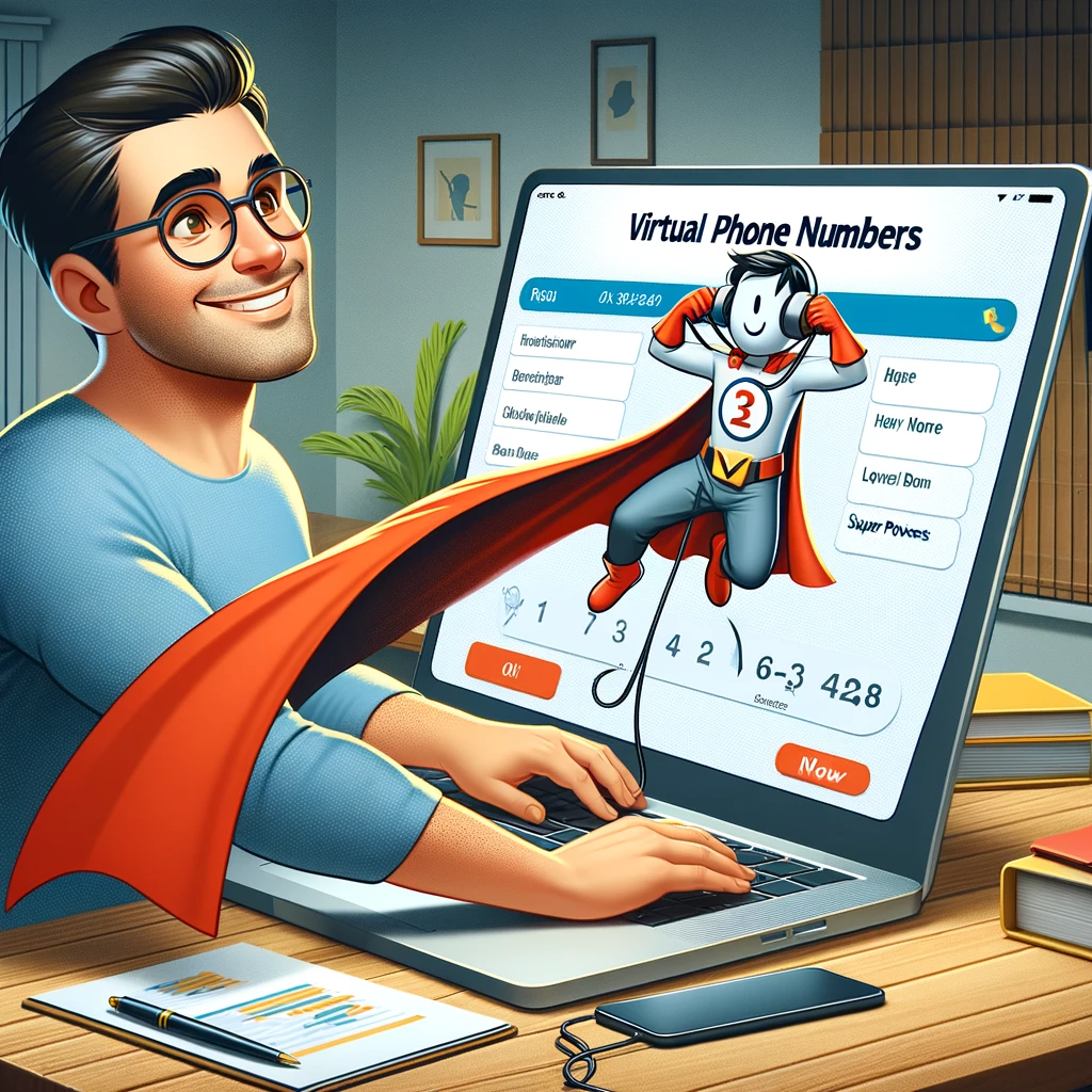 Who knew that setting up a virtual phone number could give you superpowers? With KeKu, it's just another day saving the world, one call at a time.