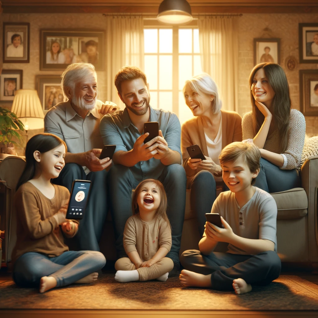 Family phone time with KeKu helps record phone calls that are like modern family heirlooms — cherished and replayed.