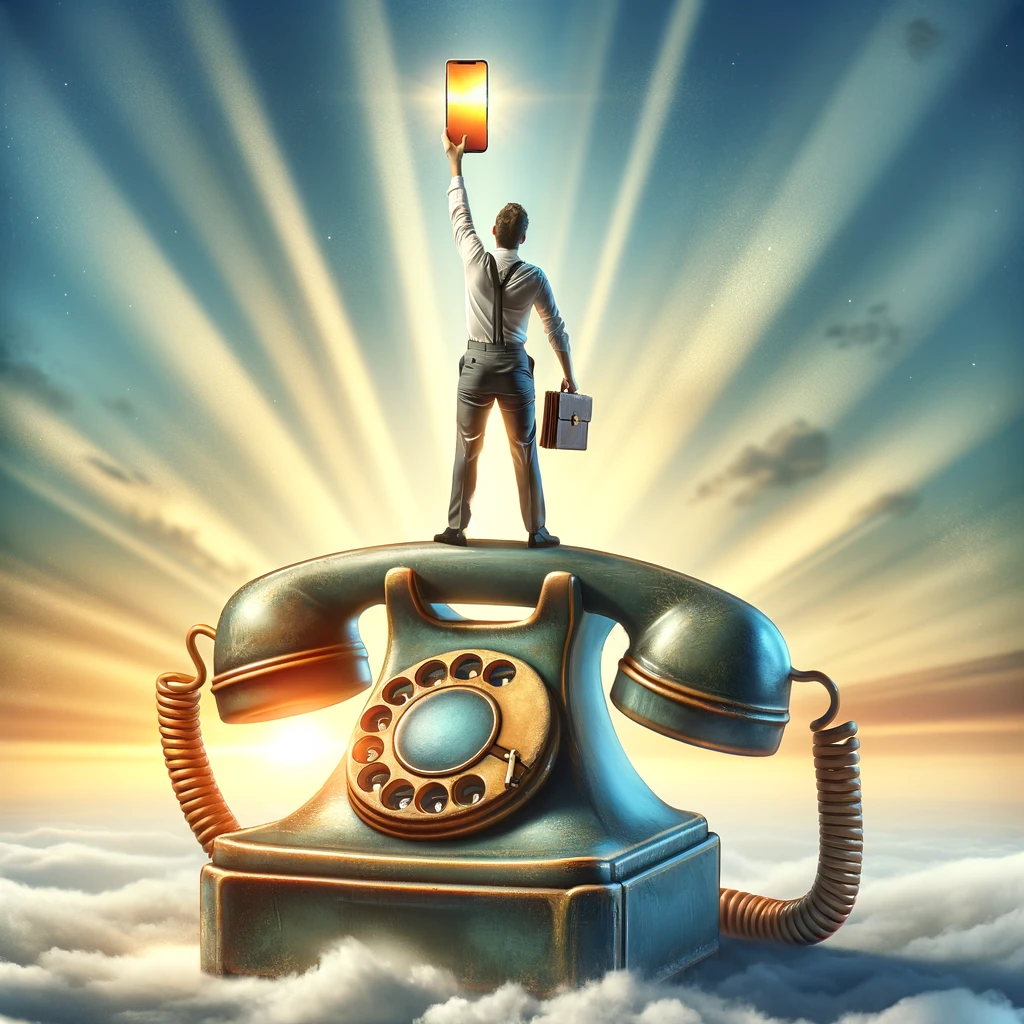 When the dawn of communication calls, small business owners leap from the clunky chains of traditional VoIP, soaring towards the innovative skies of alternatives like KeKu.