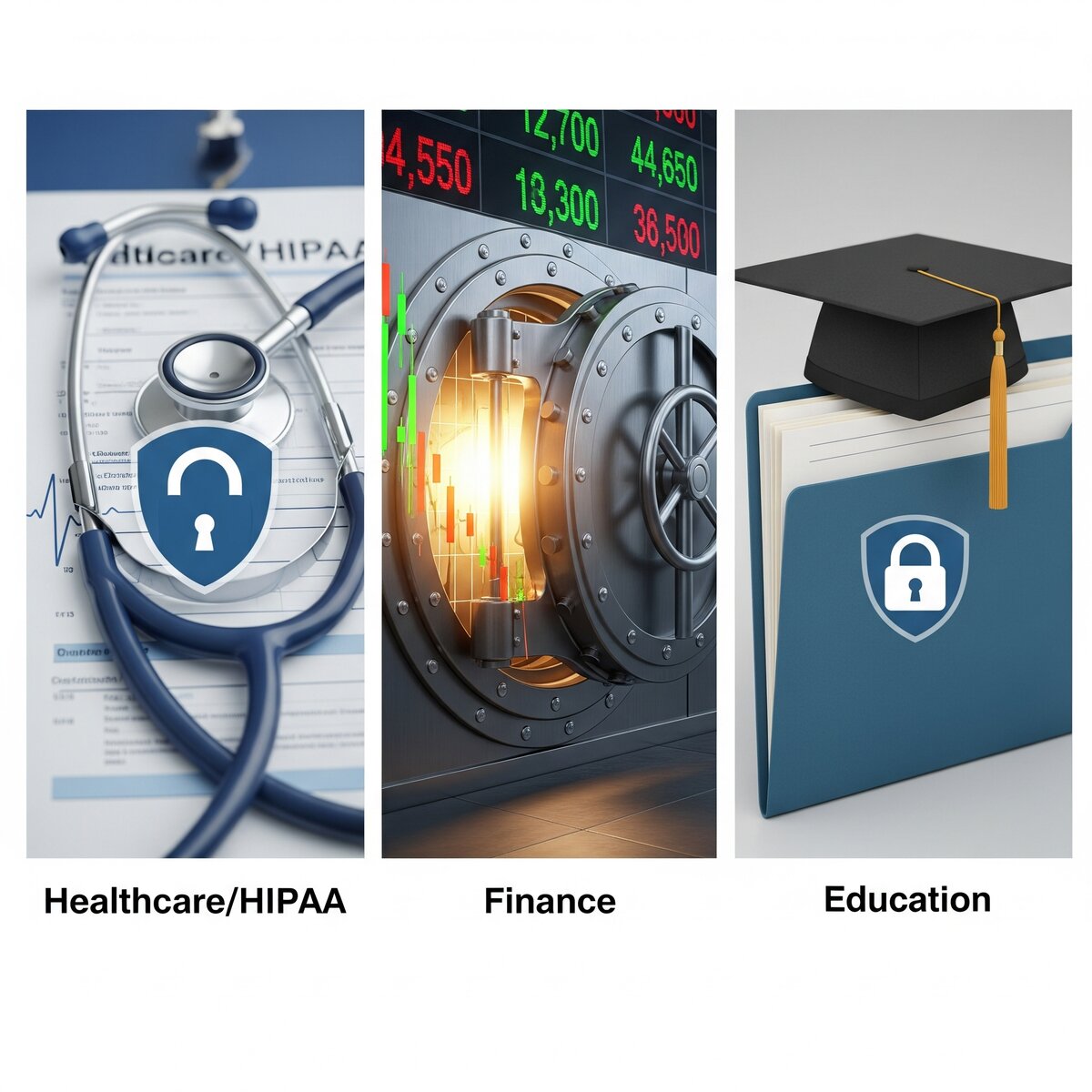 Industry-Specific Call Recording Regulations - Healthcare HIPAA, Financial FINRA, Call Centers TCPA