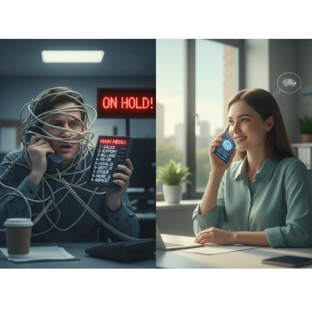 Evolution of Customer Experience - Traditional vs Modern Call Flows