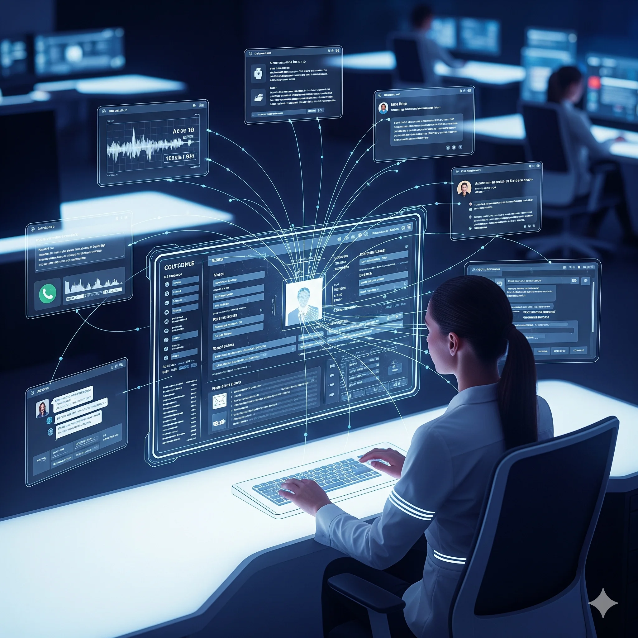 Cost-benefit analysis balance scale comparing traditional vs modern call flow systems ROI