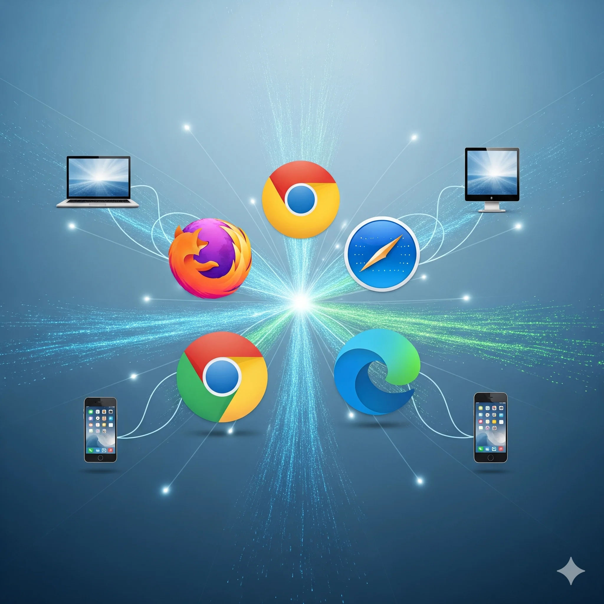 The VoIP Revolution - Globe with glowing connections representing Skype and global VoIP services