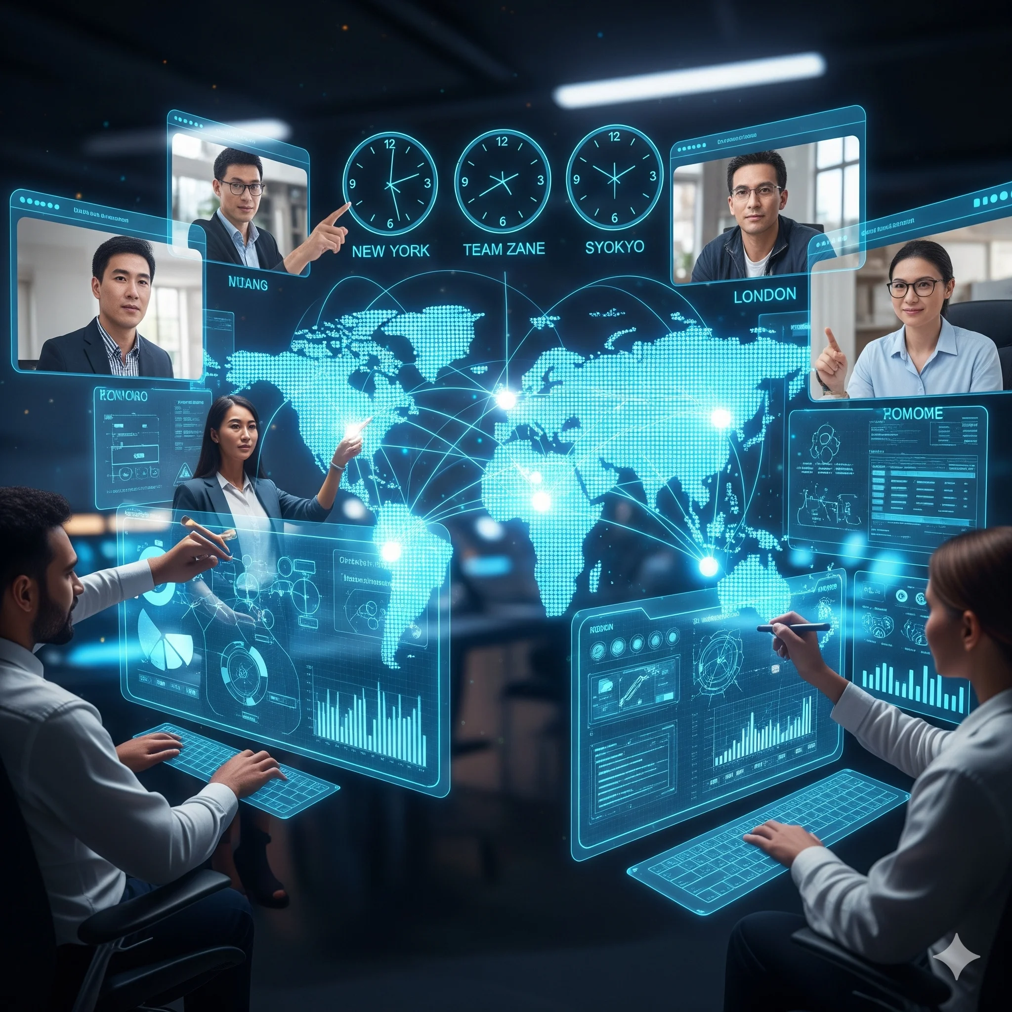 The Digital Communication Stack - Unified AI platform connecting VoIP, video, messaging and email channels